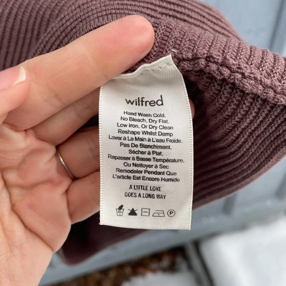 Aritzia  Campanule sweater dress, Size XS - Picture 7 of 8